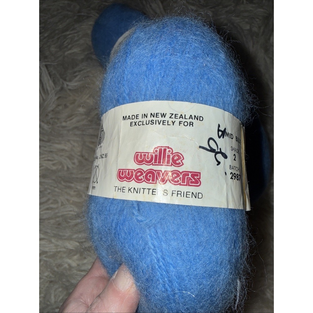 Wonderwool Brushed Double Knitting Yarn Willie Weavers - Picture 4 of 8